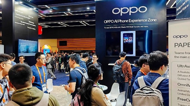OPPO yapay zekalı telefon teknolojilerine öncülük etmeye devam ediyor