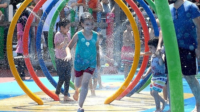 Osmangazi'den çocuklara yaz eğlencesi