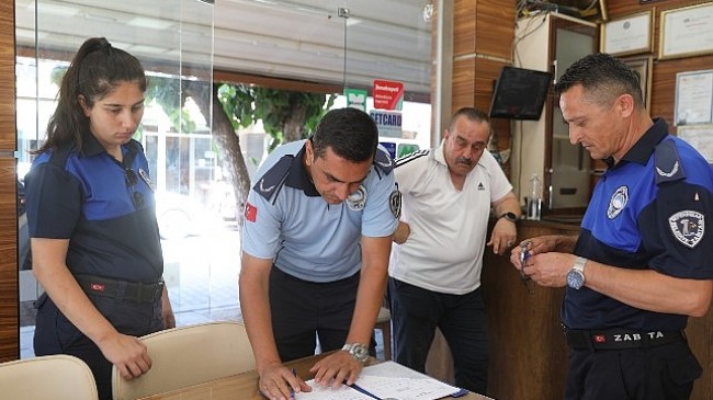 Seferihisar Belediyesi Zabıta Müdürlüğü ekipleri, Kurban Bayramı öncesi denetimlerini sıklaştırdı