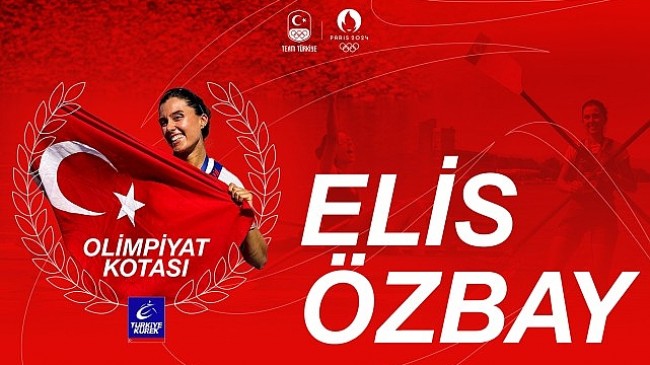 Türkiye Kürek Milli Takımı'ndan Elis Özbay, Paris 2024 Olimpiyat Oyunları için kota kazandı