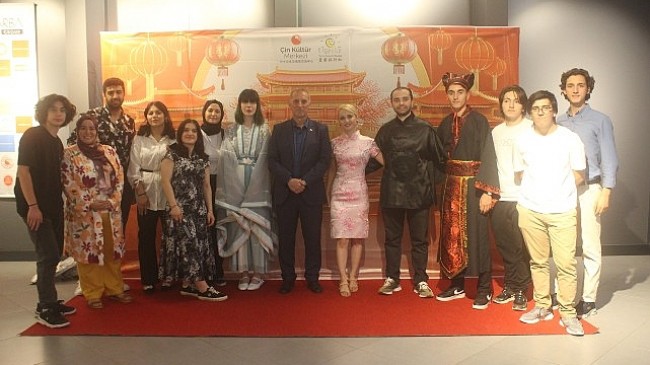 Çin Kültür Merkezi kuruluşunun 25.yılını şenliklerle kutladı