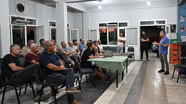 Bornova’da kışlık sebze eğitimi