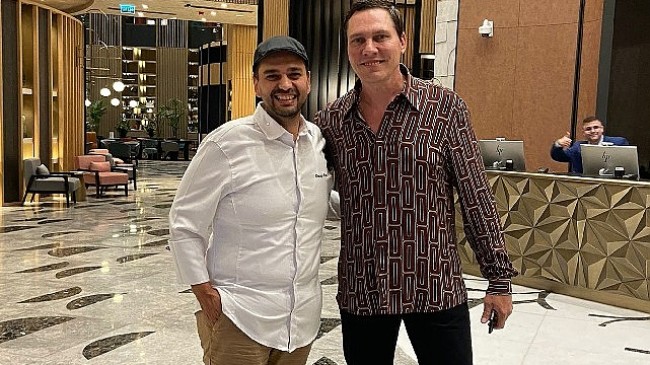 Dünyanın en ünlü Dj’i Tiesto tarihi yarımada karşısında büyülendi