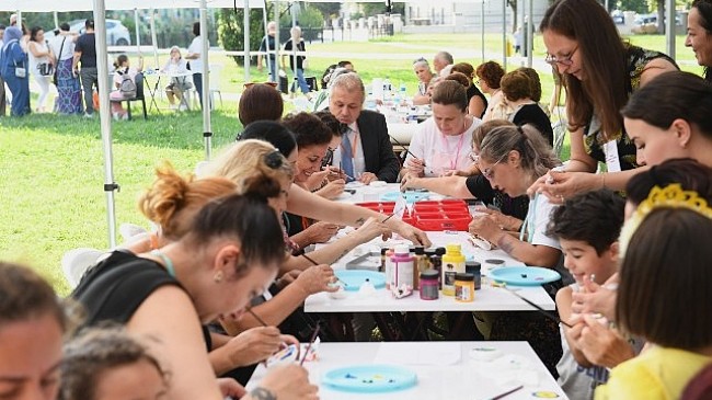 Kadınlar Osmangazi’de hem eğlendi hem de öğrendi