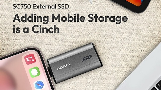 Mobil Cihazlar için İdeal Depolama Çözümü: ADATA SC750 Harici SSD