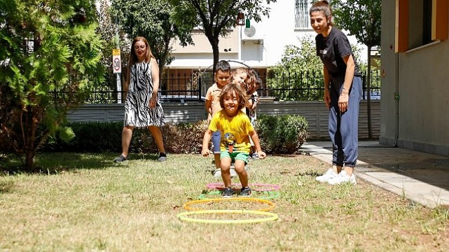 Aydın Büyükşehir Belediyesi, Çocuk Gelişim Merkezleri’nde yeni dönem başladı.