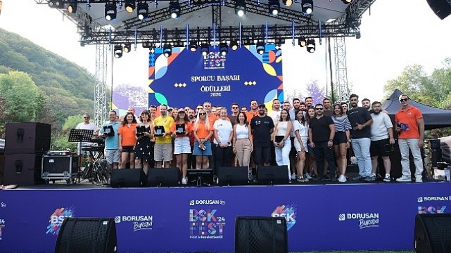 Borusan Spor Kulübü Festivali’ne Borusanlıların 80. yıl coşkusu damgasını vurdu