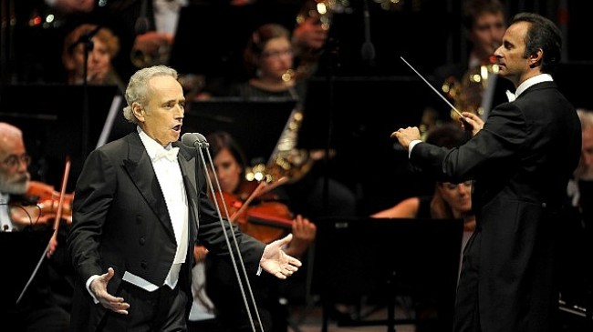 Efsane tenor José Carreras’ın veda turnesinin biletleri Biletinial’a özel kampanya ile yüzde 50 indirimle satışa çıkıyor