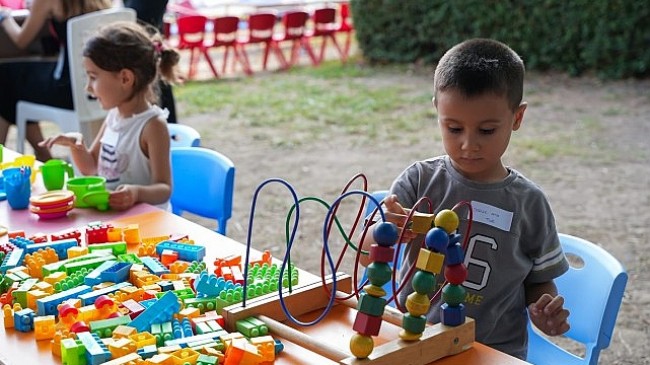 Fuarda kaybolma korkusu Çocuk Kulübü ile tarihe karıştı