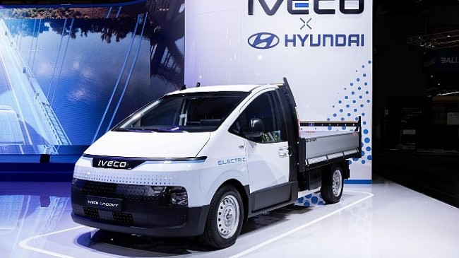 Hyundai ve IVECO’dan IAA 2024’te Elektrikli Ticari Şovu.