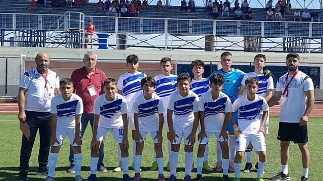 Kahramankazan Belediyespor altyapı takımlarından gurur veren başlangıç.