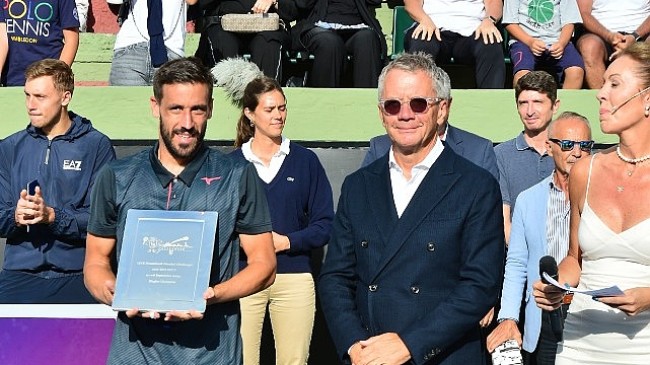 QNB Finansbank İstanbul Challenger 76. TED Open’da Şampiyon Damir Dzumhur oldu