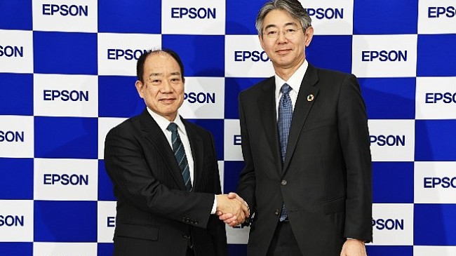 Epson’un yeni CEO’su Junkichi Yoshida oldu