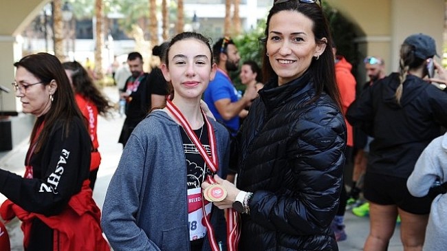 Karşıyaka’da yürekleri ısıtan koşu!