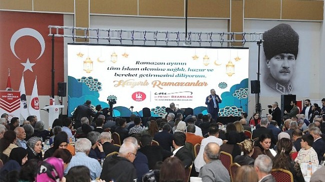 200 Bin Kişi Keçiören’de İftar Yaptı