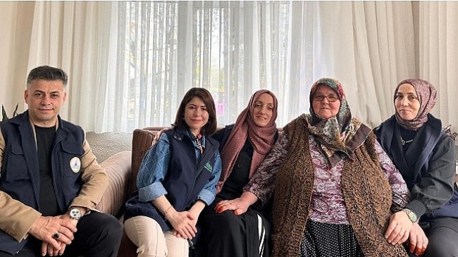Başkan Kocaman, Kartepeli büyükleri unutmadı