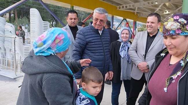 Başkan Topaloğlu’ndan Göynük’te iftar 