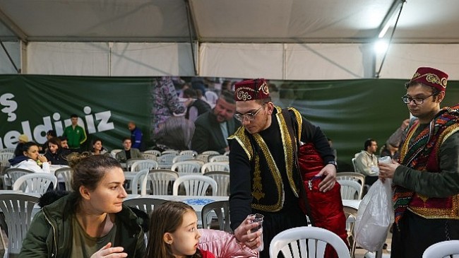 Buca’da çocuklara özel Ramazan eğlencesi
