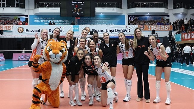Eczacıbaşı Dynavit, Beşiktaş’ı mağlup etti
