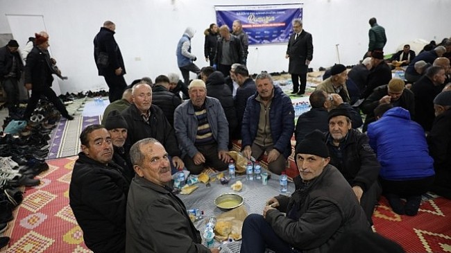 Gönül sofrası bu kez Killi’de kuruldu