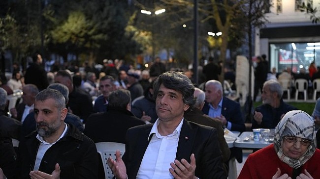 Hoşgörü,paylaşma,samimiyet içerisinde iftar