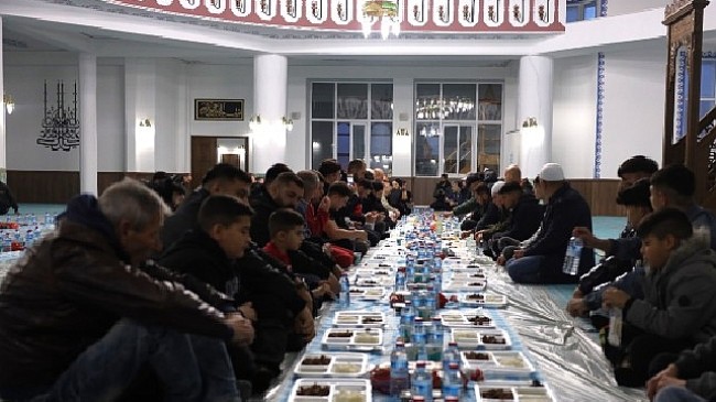 İlk iftar kardeş şehir Asenovgrad’da