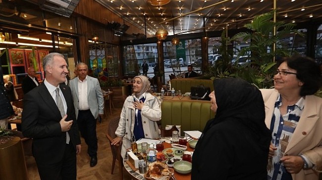 İnegöl’de Birlik Beraberlik Sofrası Kuruldu