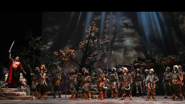 İzmir devlet Opera ve Balesi Nisan programı