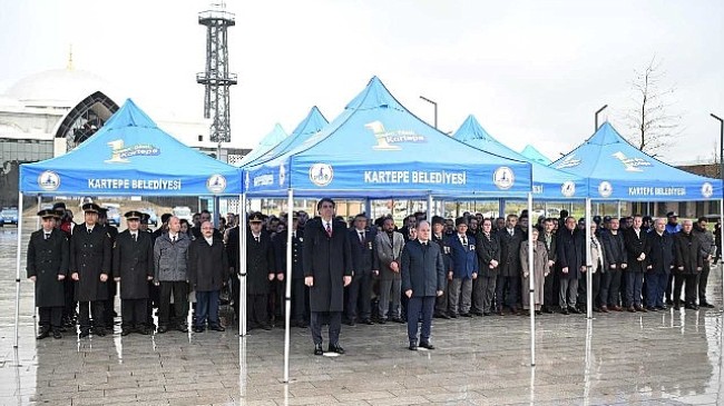 Kartepe’de 18 mart Çanakkale zaferi 