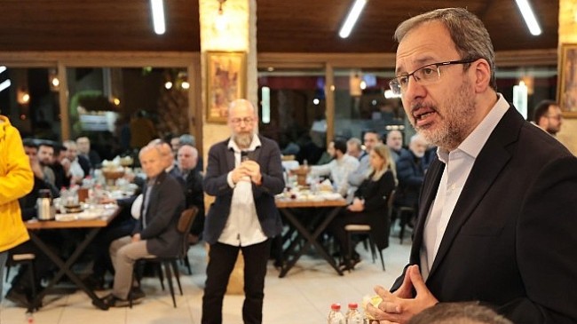 Menemen’de gönüller bu kez sahurda buluştu