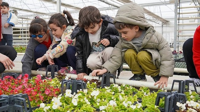 Serada Çocuk Sesleri Yankılandı