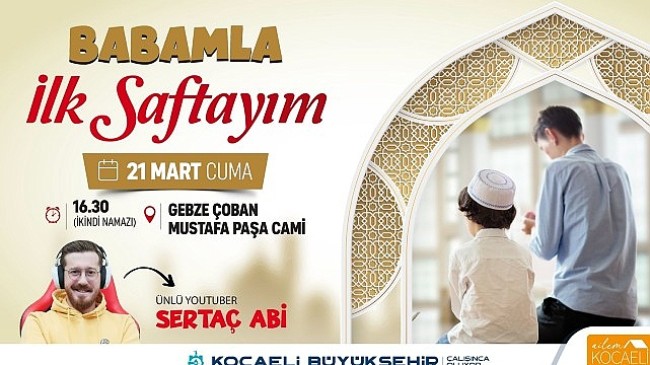 Sertaç Abi, Gebze’de çocuklarla buluşuyor