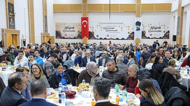 Sivaslılar iftar sofrasında buluştu