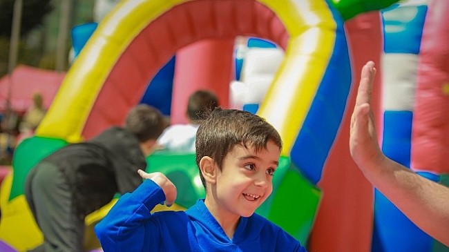 23 Nisan coşkusu Keçiören’de yaşandı