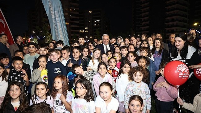 23 Nisan Parkı’nda coşkulu açılış