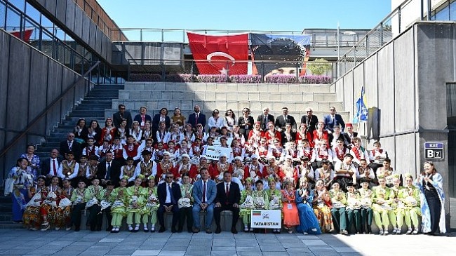 34’üncü Uluslararası Çocuk Şenliği sona erdi