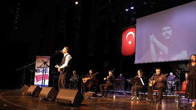Barış Manço’nun şarkıları Kocaeli’de yankılandı