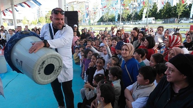 Bilim Şov, 23 Nisan’a renk kattı