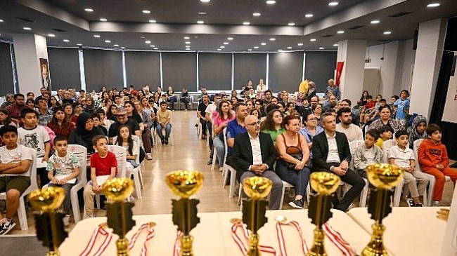 Bornova’da 23 Nisan coşkusu satrançla taçlandı