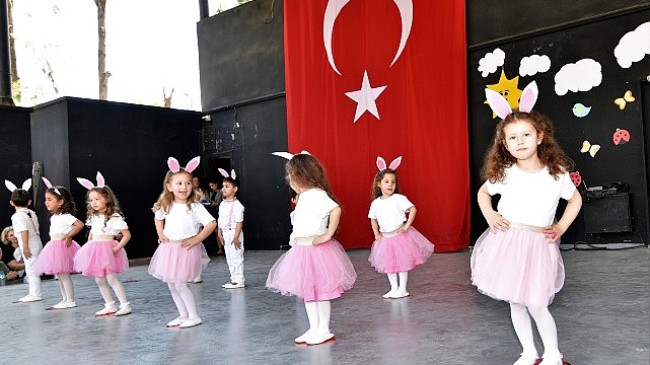Bornova’da 23 Nisan Coşkusu