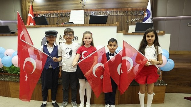 Büyükşehir’de 23 Nisan Temsili Çocuk Meclisi