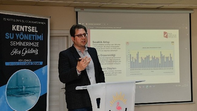 Çiğli’de “Kentsel Su Yönetimi” Semineri