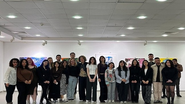 EÜ’de öğrencilerin eserleri beğeniye sunuldu