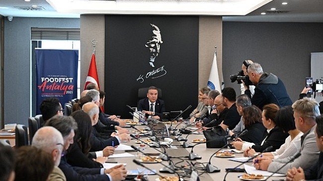 FoodFest Antalya için hazırlıklar sürüyor