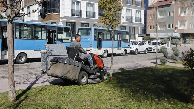 Güzelyurt Mahallesi’nde Temizlik Seferberliği