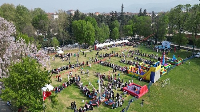 İnegöl’de 23 Nisan bir başka güzel