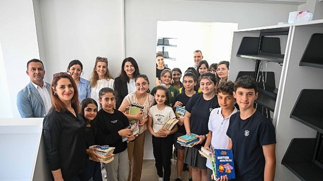 İTK öğrencilerinden BELGEM’e anlamlı destek