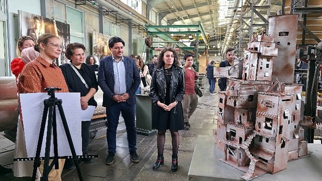 Kağıdın tarihi yolculuğu bu sergide anlatıldı