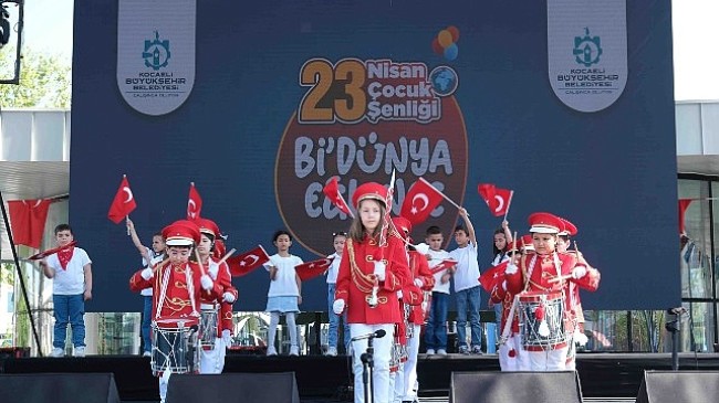 Kocaeli’nde her şey çocuklar için