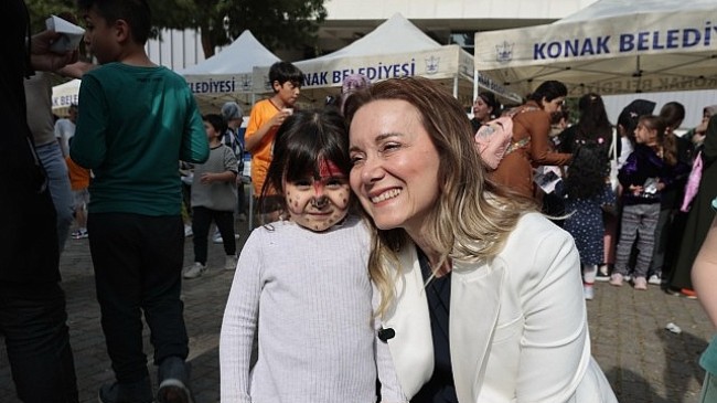 Konak’ta 23 Nisan heyecanı